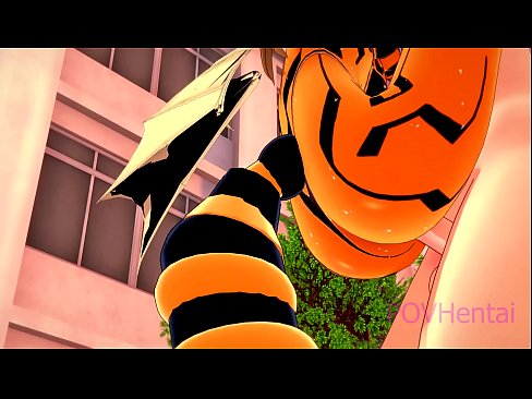 ❤️ Wasp Girl Monster ️❌ လိင် မှာ ငါတို့မှာ ❤